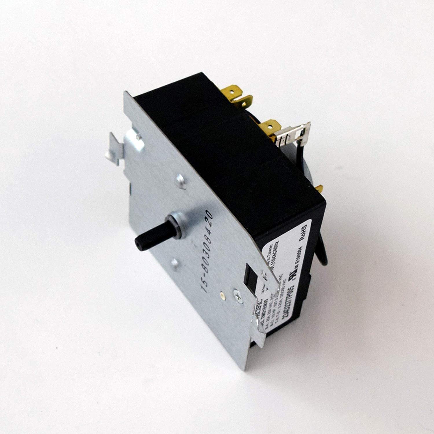 Genuine OEM GE Dryer Timer WE04X25280 Replacement Part - Compatible with GE Dryers for Home Laundry & Appliance Repair