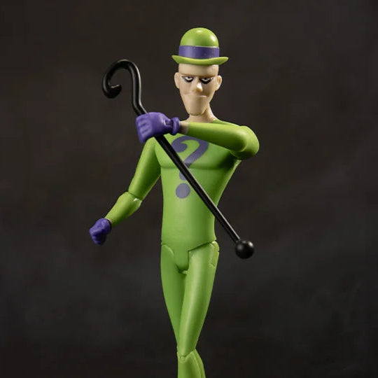 The Riddler Action Figure - The New Batman Adventures Collectible Toy for Fans & Display - Perfect for Cosplay, Gifts, and DC Comics Collections