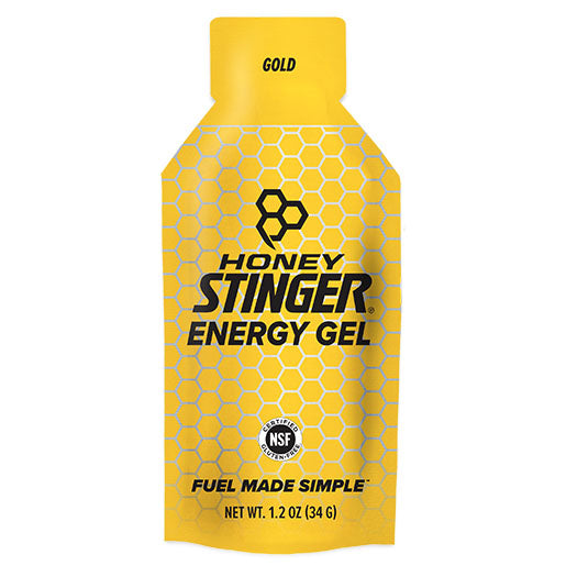 HS ENERGY GEL GOLD - Premium Energy Boost for Athletes & Outdoor Activities - Running, Cycling & Hiking Performance Enhancer