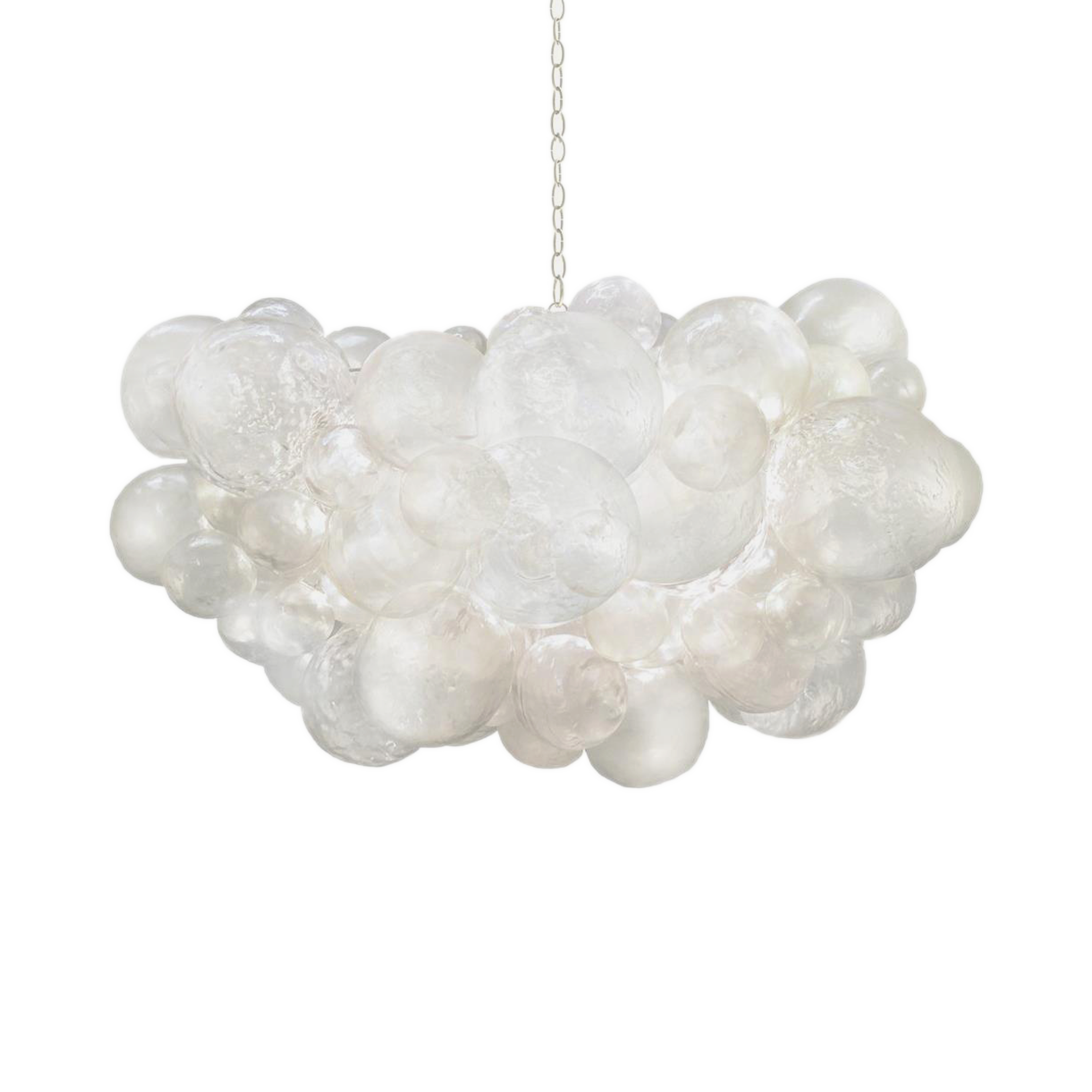 Muriel Cloud Chandelier - Modern Crystal Ceiling Light Fixture for Dining Room, Bedroom & Living Room Decor | Elegant Lighting for Home & Wedding Events