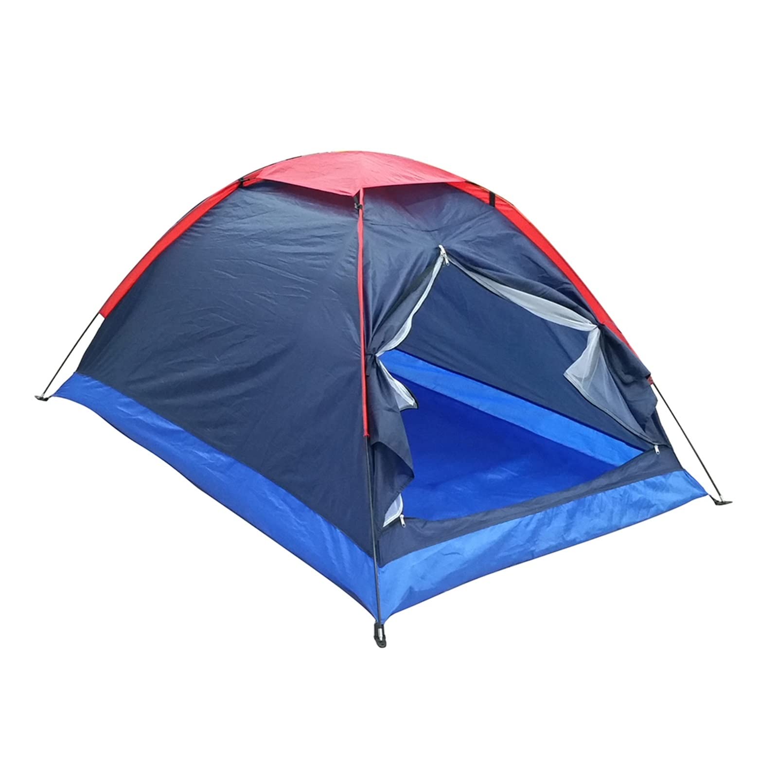 2 Person Camping Tent - Lightweight & Portable Outdoor Tent with Carry Bag for Hiking, Backpacking, Beach & Travel | Perfect for Couples & Adventurers