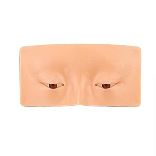 Professional Silicone Face & Eye Makeup Practice Board - Perfect Training Aid for Beginners & Cosmetologists | Ideal for Makeup School, Salon Practice & Home Learning