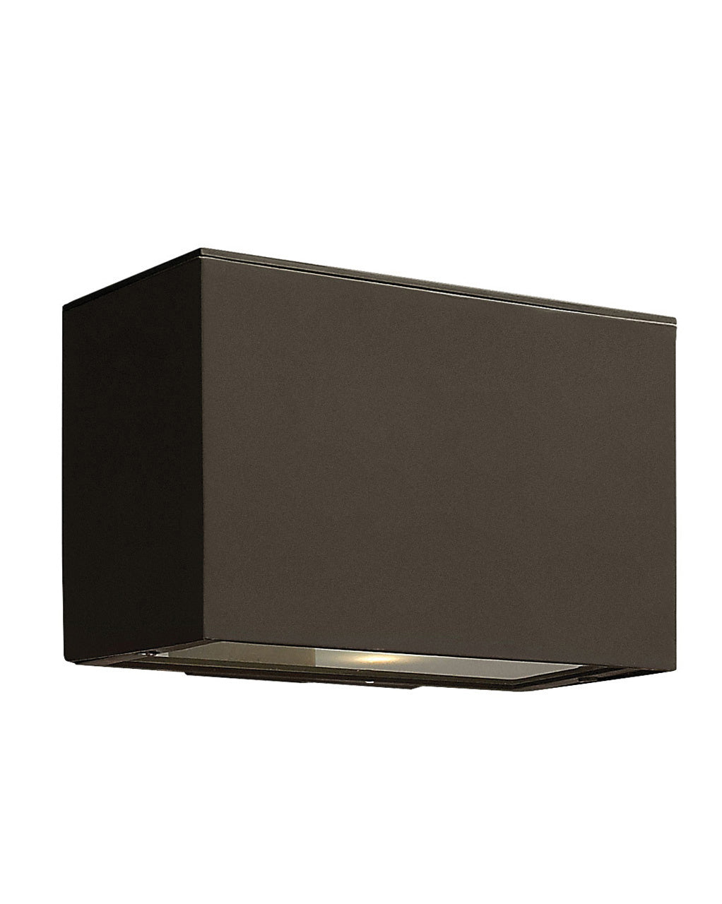 Atlantis LED Wall Mount Light Fixture in Bronze - Modern & Energy-Efficient Lighting for Living Room, Bedroom, or Hallway