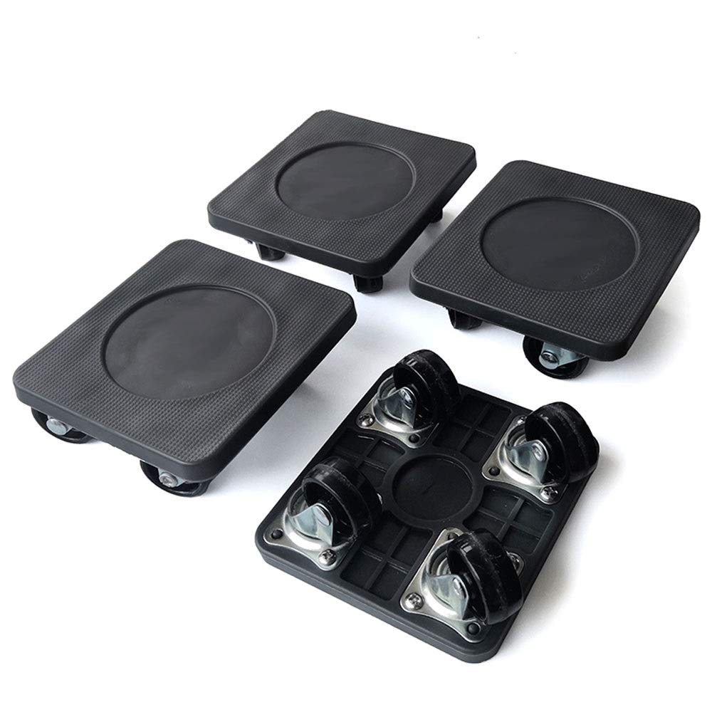 **HOLPPO Heavy Duty Furniture Lifter Set - 5-Piece Crowbar, Plastic Mover & Thick Weight Handling Tools with Moving Mat & Slider Glider System for Easy Furniture Moving (Size B) - Perfect for Home, Office & Apartment Relocation**