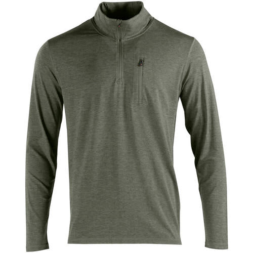 Men's Salt Life Stamina 1/4 Zip Pullover Performance Shirt - Lightweight Quick-Dry Fishing & Outdoor Activewear for Hiking, Golf, and Beach Adventures