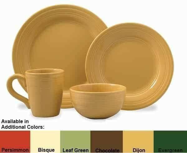 Park Designs 111 650td 10.5-Inch Dijon Dinner Plate - Elegant Stoneware Accent Plate for Dining, Entertaining & Home Decor | Perfect for Restaurants, Weddings & Everyday Use