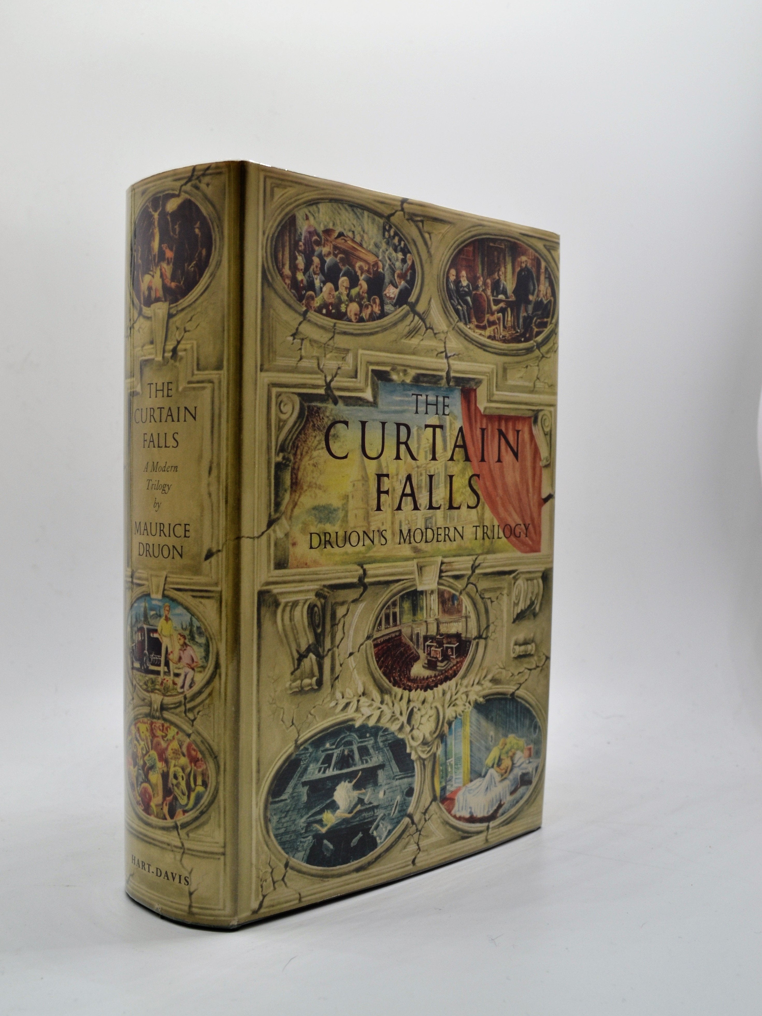 Druon, Maurice - The Curtain Falls | Historical Fiction Novel | Perfect for Book Clubs & Literature Lovers