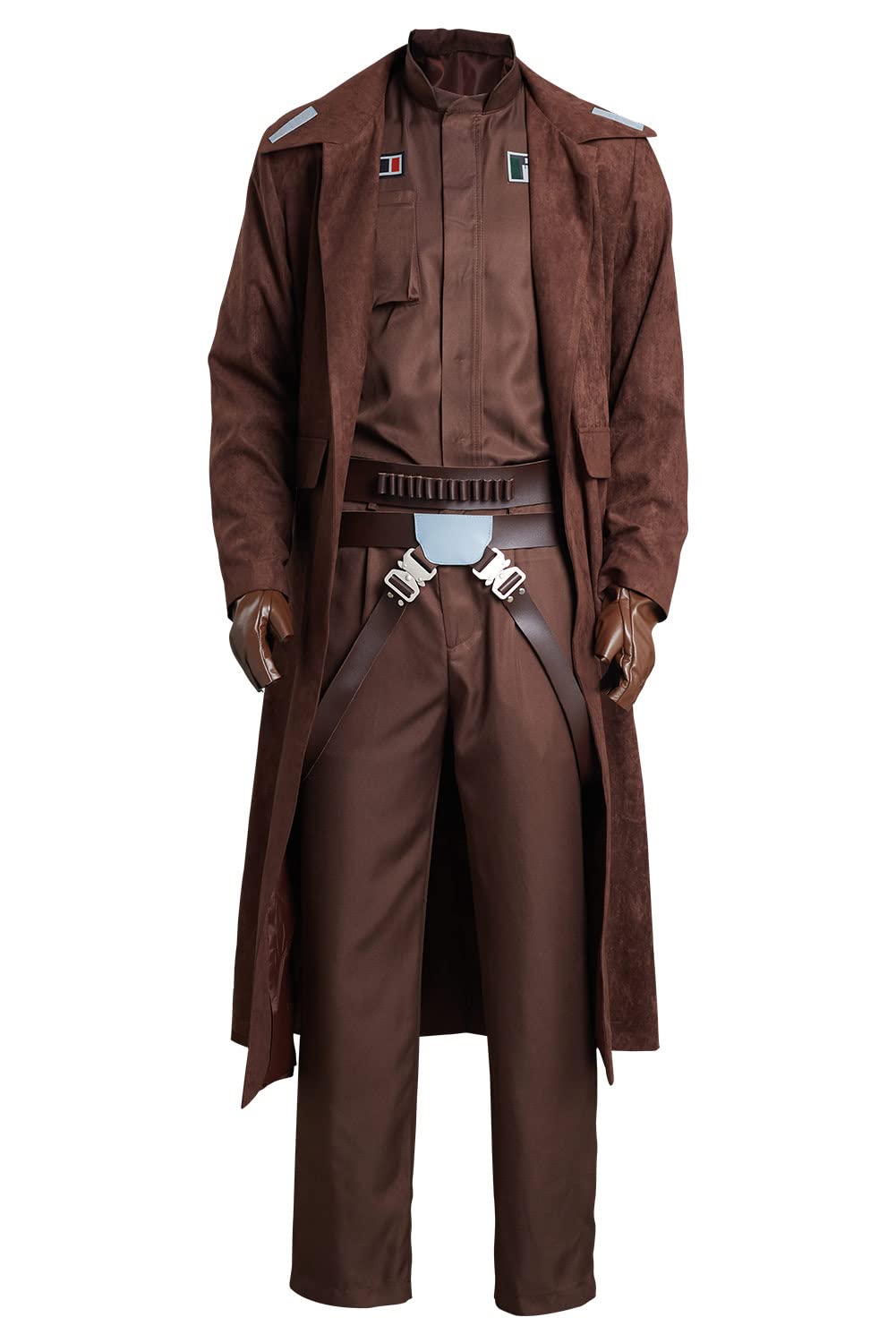 Boba Fett & Cad Bane Cosplay Costume Set - Jacket, Shirt, Pants for Men & Women | Star Wars Halloween Outfit, Comic-Con Party Uniform & Movie Character Costume