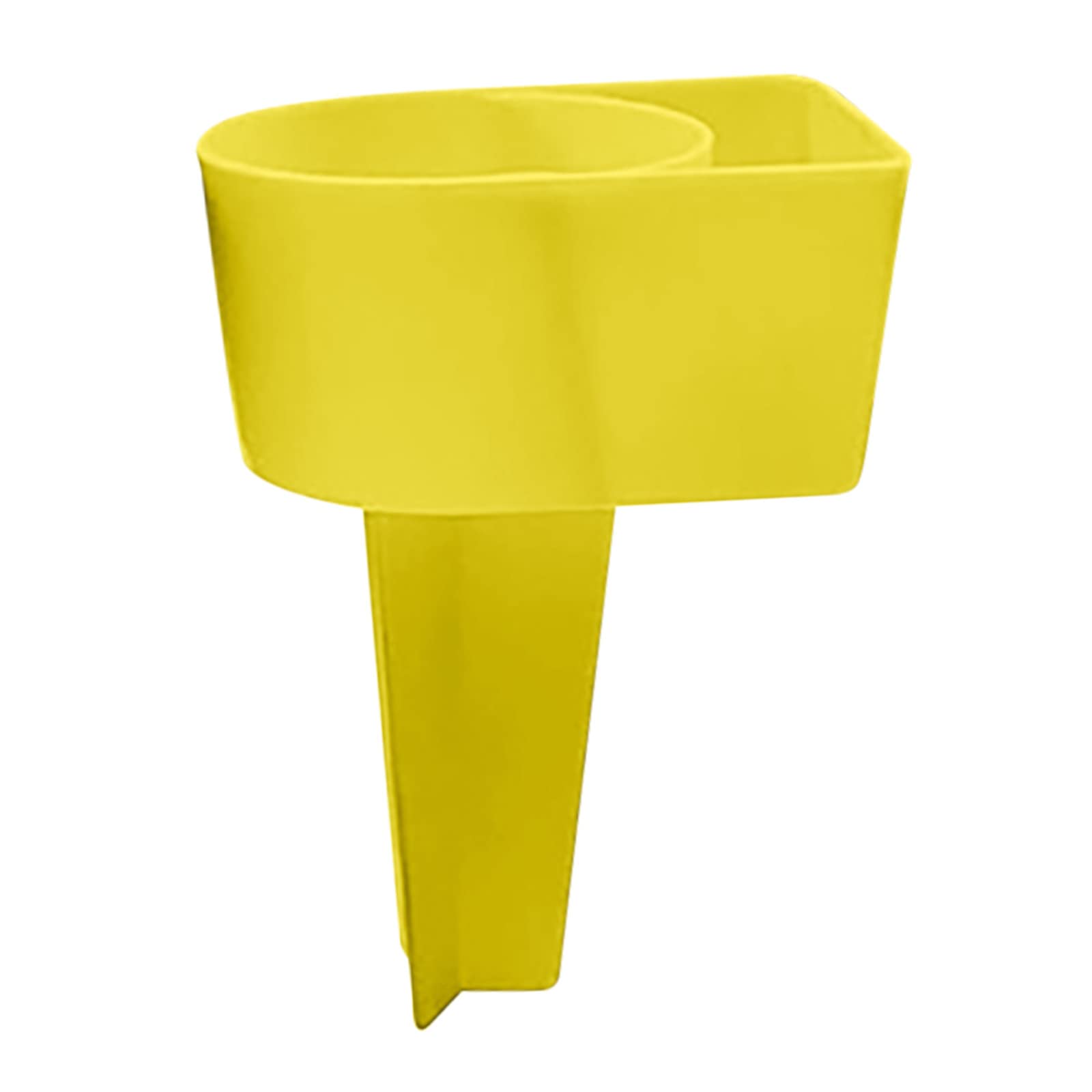 Multifunctional Beach Cup Holder with Pockets - Sand-Resistant Beverage & Phone Holder for Drinks, Sunglasses, Keys - Perfect for Beach, Pool, Picnics & Outdoor Activities