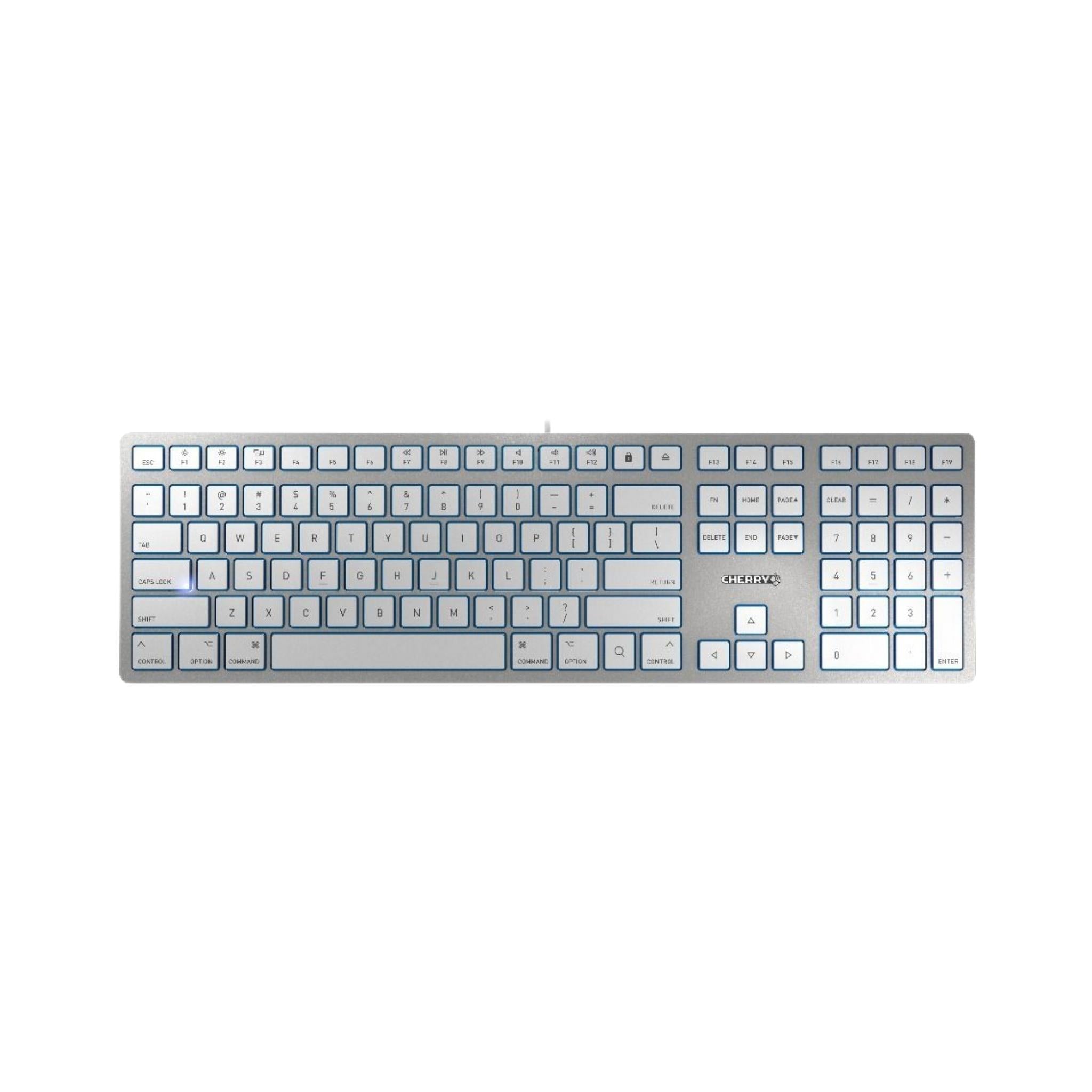 Cherry KC6000 SLIM Ultra Flat Designer Keyboard for Mac - Compact & Wireless Mechanical Keyboard for Office, Gaming, and Home Use