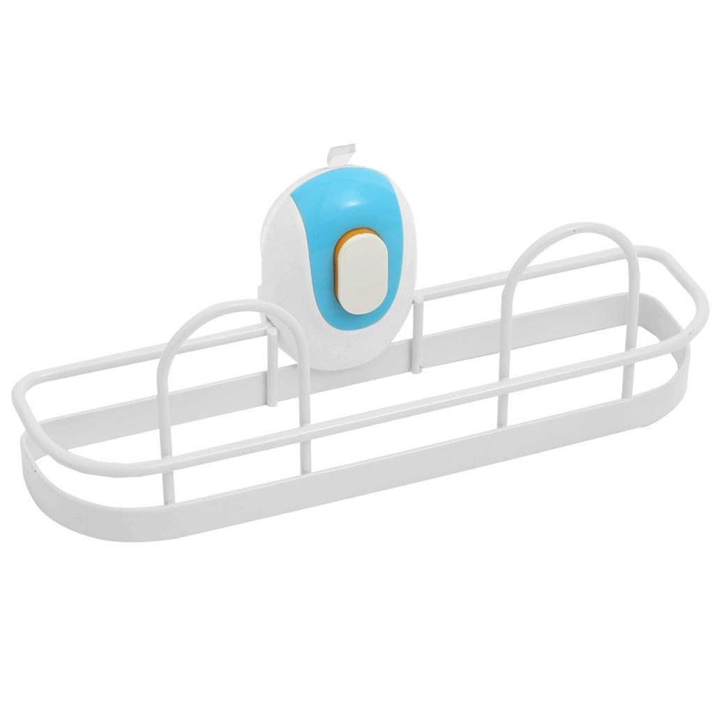 Easy Eco Life Wall Mount Shoe Rack - No Drill Bathroom Organizer for Slippers & Sandals | Space Saving Shower Storage Solution for Small Spaces