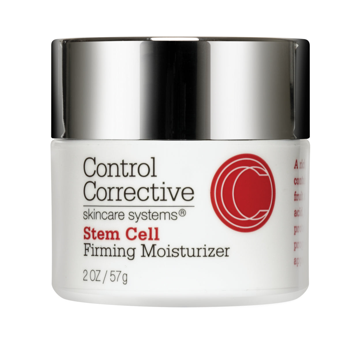 Control Corrective Stem Cell Firming Moisturizer - Anti-Aging Face Cream for Wrinkles & Fine Lines - Hydrating & Lifting Skin Care - Perfect for Daily Use & Night Routine
