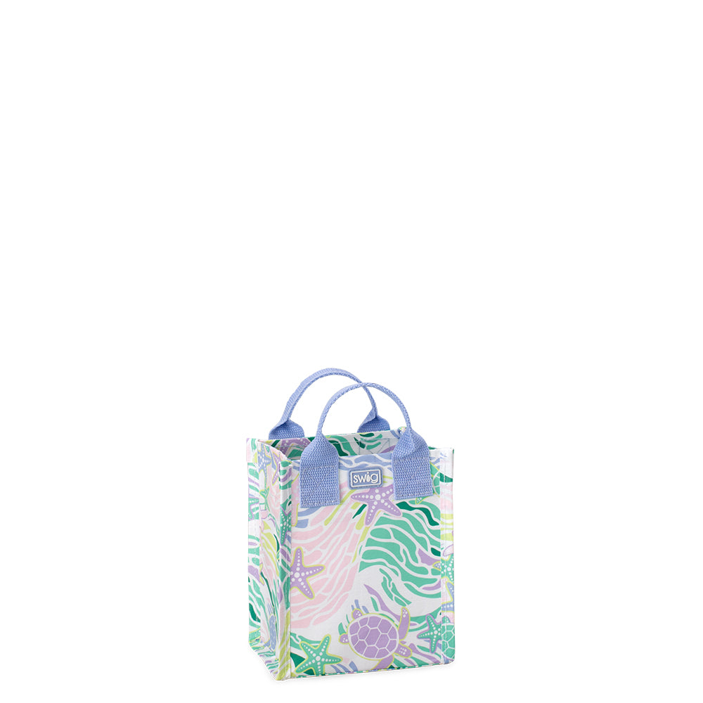 Eco-Friendly Sea Swirl Reusable Mini Gift Bags - Perfect for Birthday Presents, Wedding Favors & Party Decorations