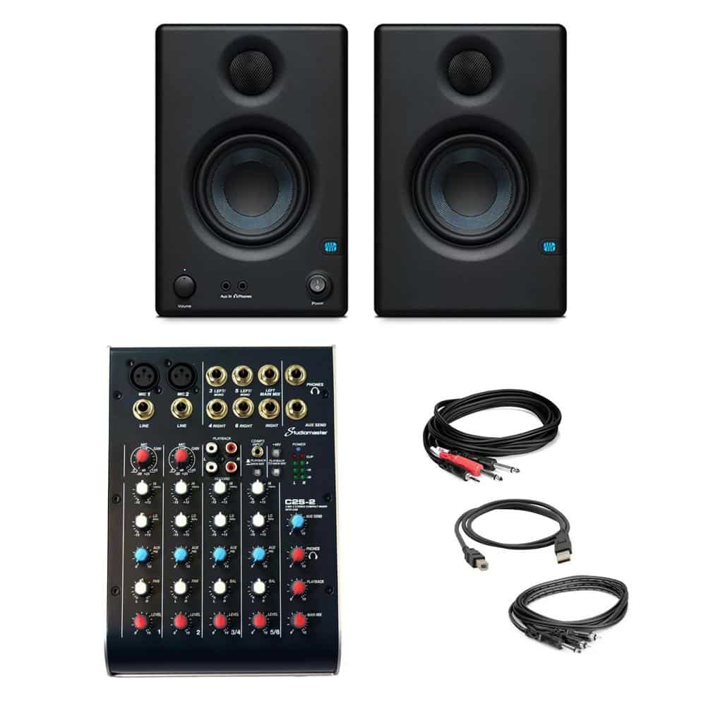 Professional Virtual Content Creator Kit for Laptop - Wireless Mic System Included for Streaming, Podcasting & Video Conferencing