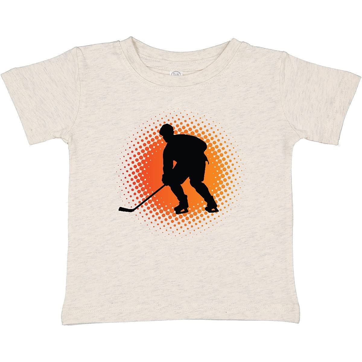 Inktastic Play Hockey Sports Baby T-Shirt - Cute Hockey-Themed Outfit for Toddlers & Infants - Perfect for Game Day, Sports Events & Playtime