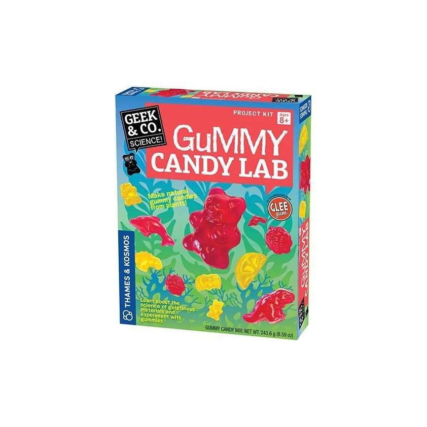Geek & Co. Science Kit: DIY Gummy Candy Lab - STEM Educational Toy for Kids, Fun Science Experiment & Learning Activity - Perfect for Birthday Gifts & Classroom Projects