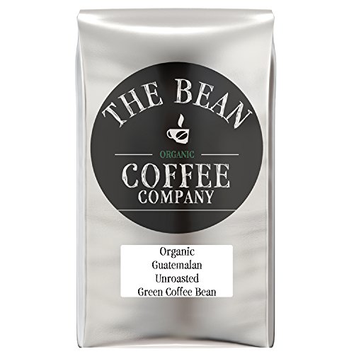 Organic Unroasted Green Coffee Beans from Central America - 16oz by The Bean Coffee Company | Perfect for Home Roasting, Cold Brew & Specialty Coffee Making