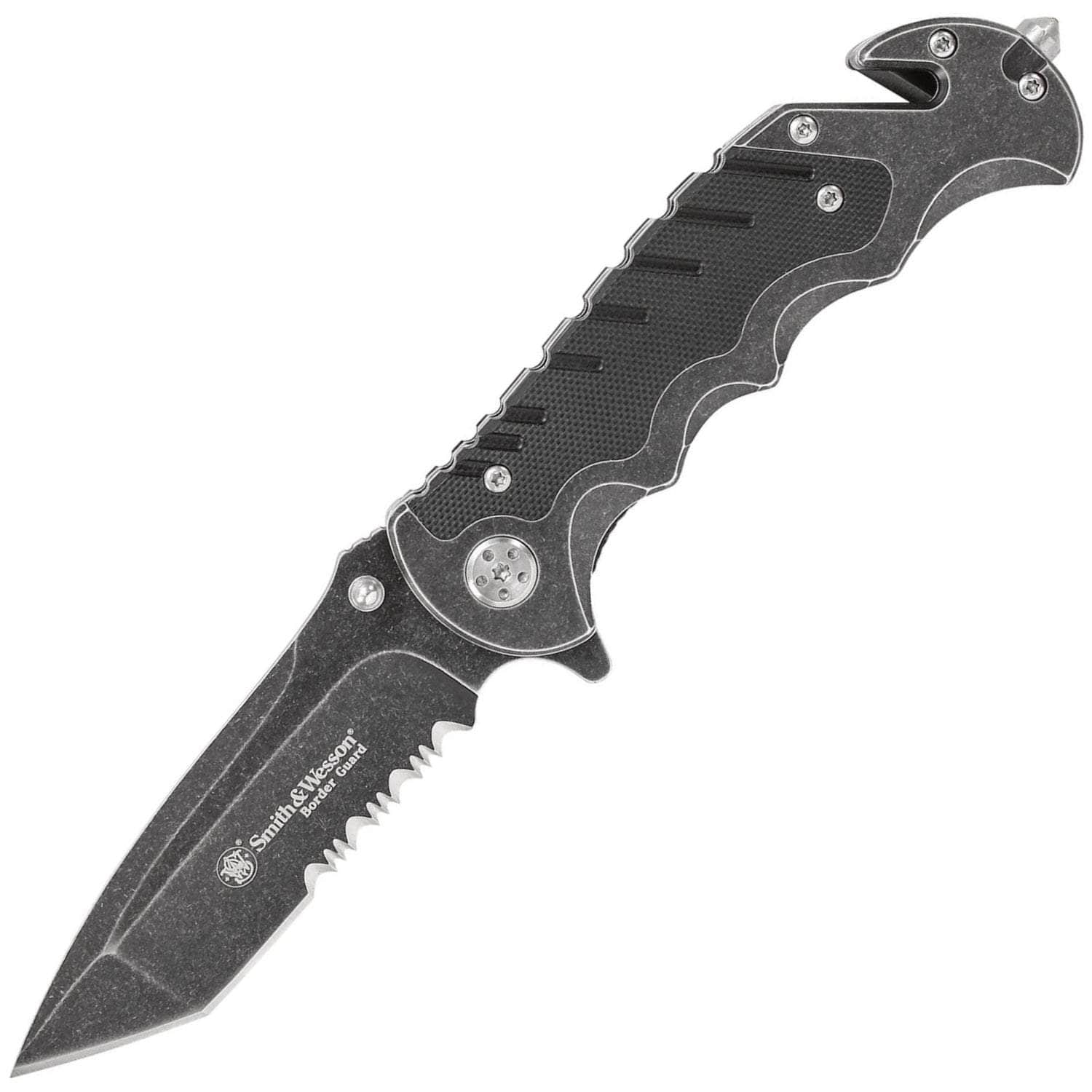 Smith & Wesson Border Guard Pocket Knife - 3.49