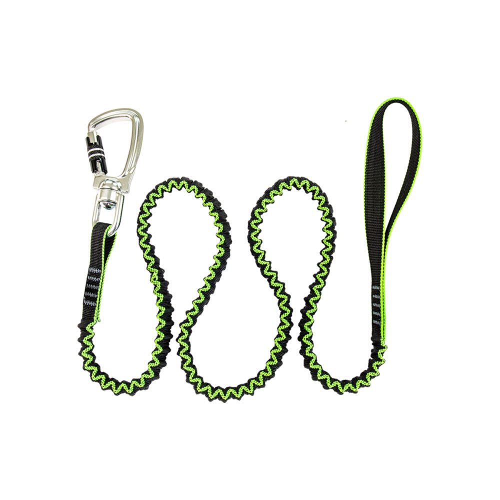 80 lb Heavy Duty Elasticated Tool Tether with Safety Loop - Secure Your Tools for Construction, Roofing & DIY Projects - Prevent Dropped Tools at Heights