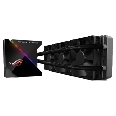 ASUS ROG Ryujin 360 RGB AIO Liquid CPU Cooler - Premium Gaming PC Cooling System for Intel/AMD - Perfect for High-Performance Gaming Rigs and Overclocking