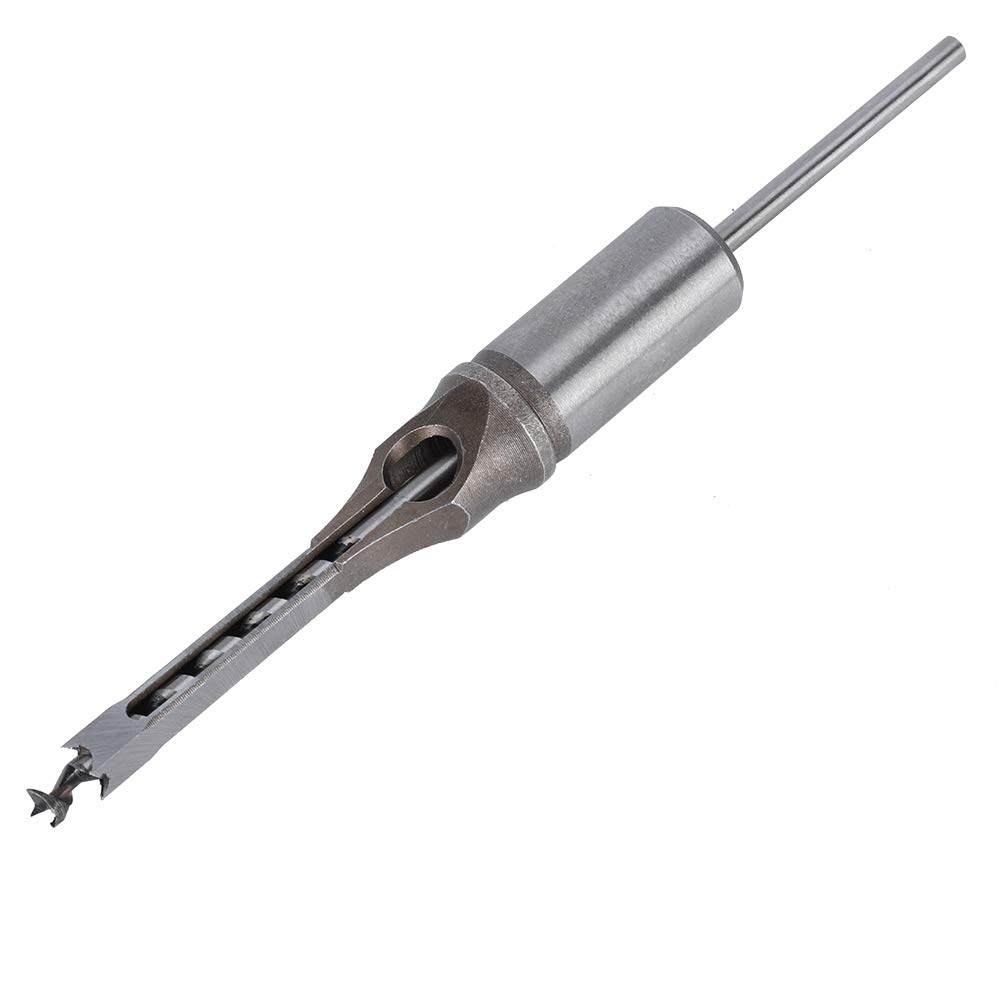 Alinory Heavy-Duty Woodworking Drill Bit Set - Square Hole Drill with Reinforced Blade for Square Hole Machines - Perfect for Woodworking, Cabinetry & DIY Projects