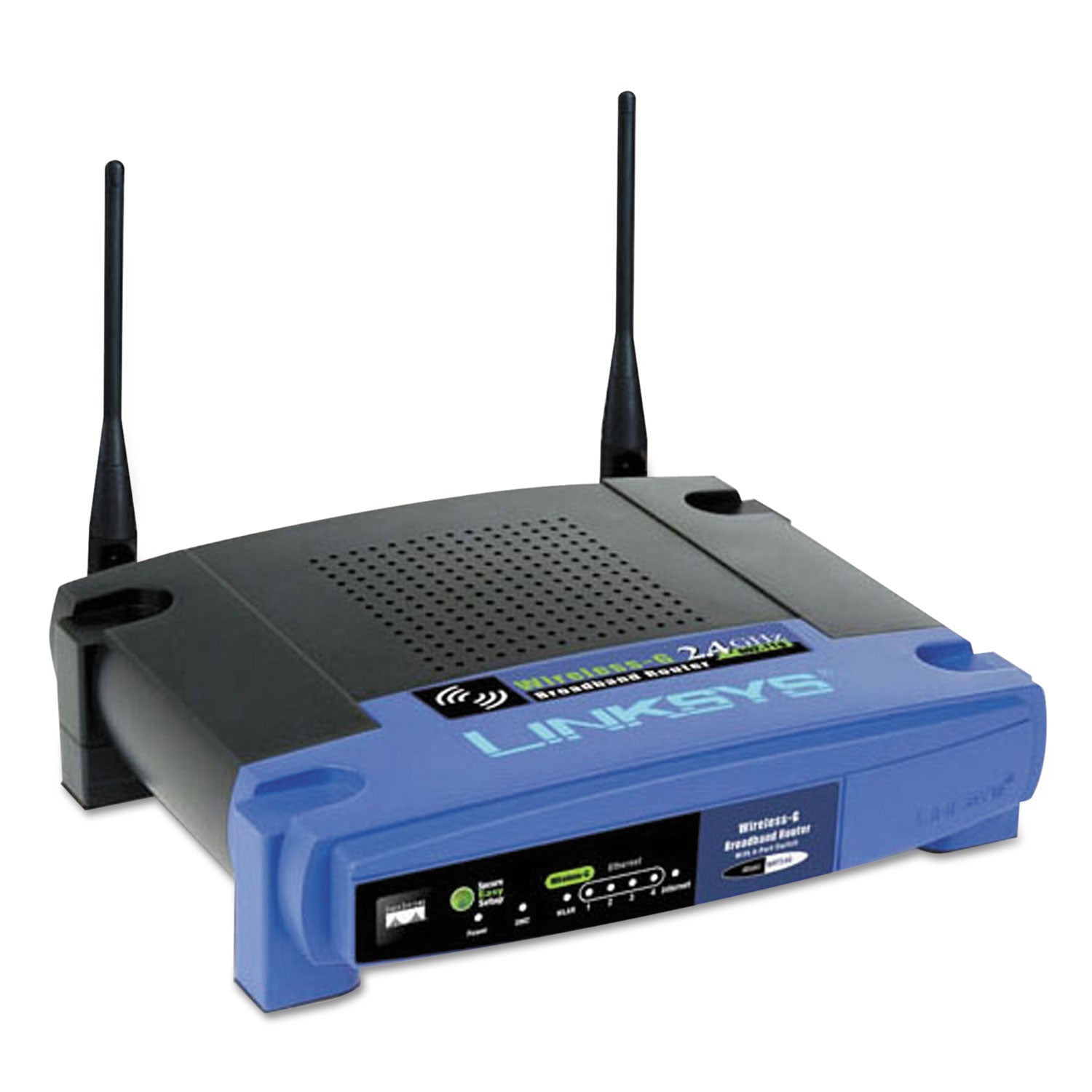 4 Port N Wireless Router - High Speed 2.4GHz WiFi for Home & Office | Stable Connection for Streaming, Gaming & Remote Work