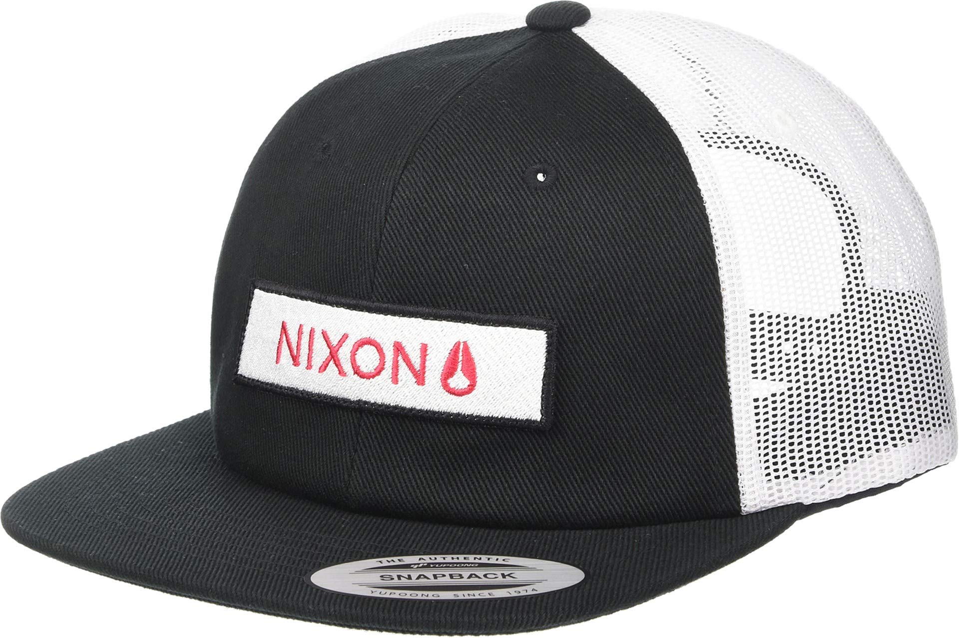 NIXON Goleta Trucker Hat for Men & Women - Adjustable Snapback Baseball Cap for Outdoor Activities, Sports, and Casual Wear