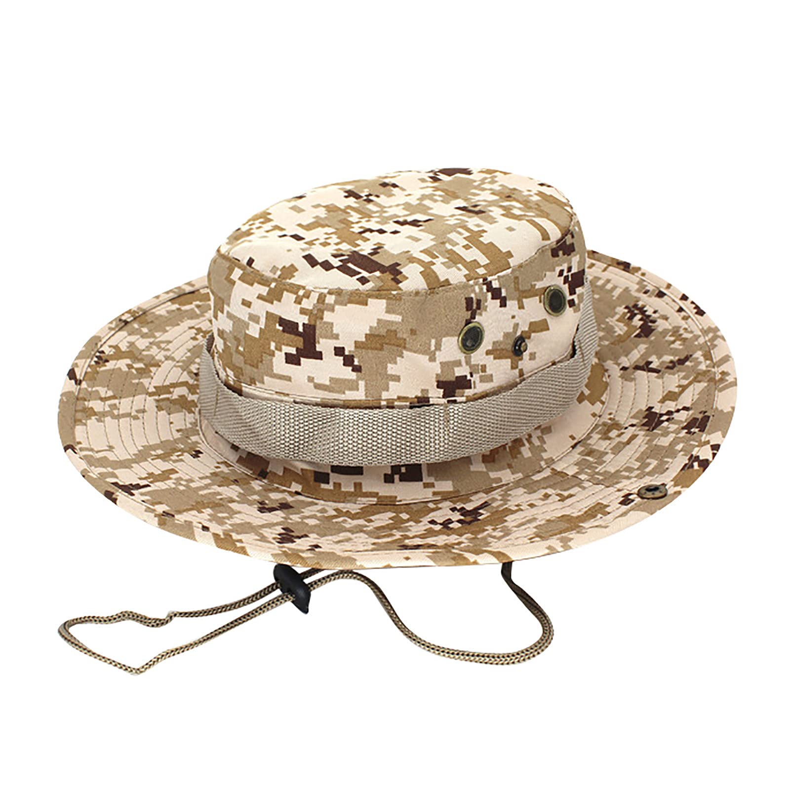 Foldable Floppy Sun Hat for Men - Wide Brim UV Protection Driving Hat - Perfect for Beach, Golf, Fishing & Outdoor Activities