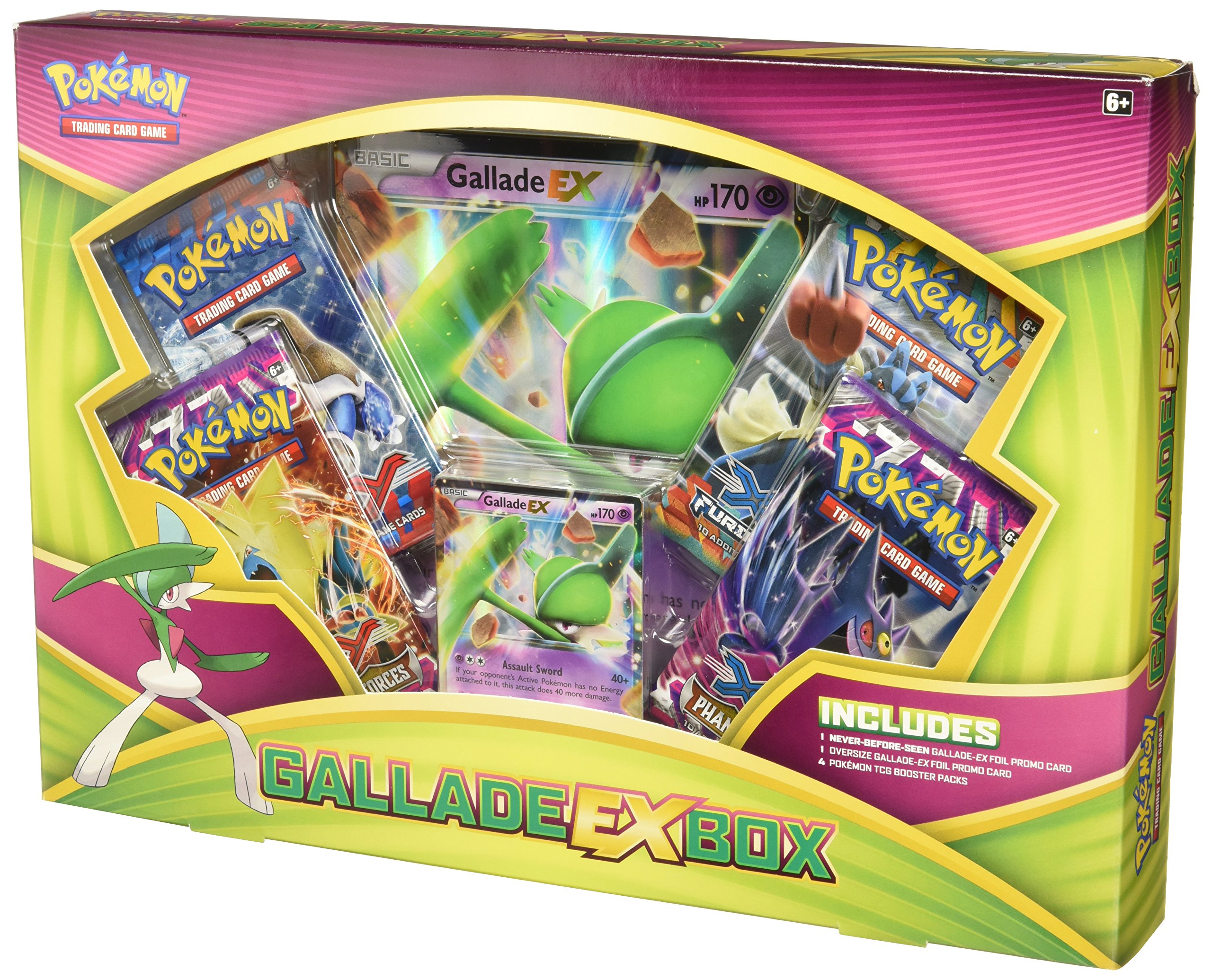 Pokemon TCG Gallade EX Box - Collectible Trading Card Game for Battles & Tournaments | Perfect for Pokemon Fans & Competitive Players