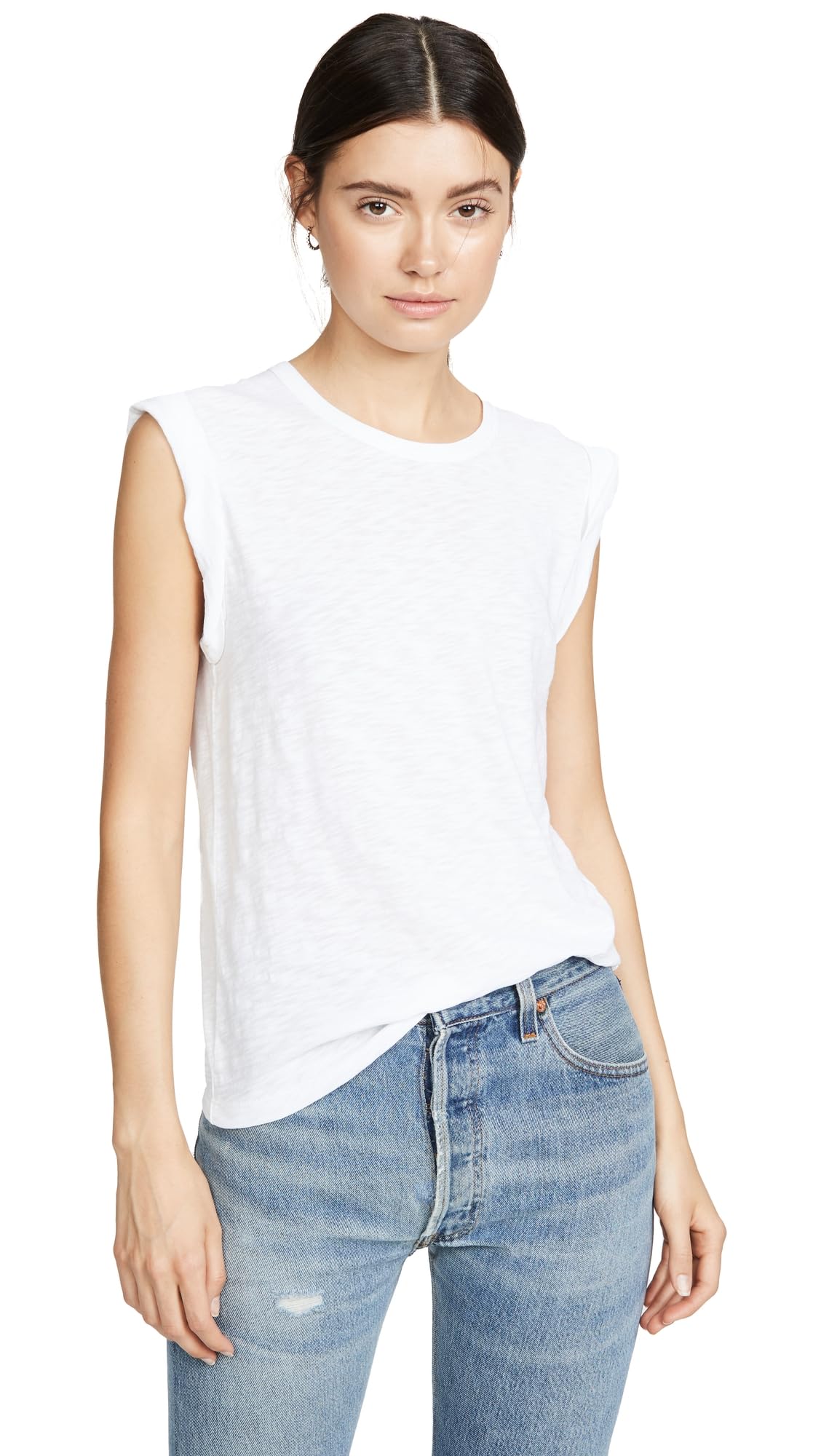 Women's Muscle Tee - Slim Fit Short Sleeve Workout Shirt for Gym, Yoga & Running | Breathable & Comfortable Activewear Top