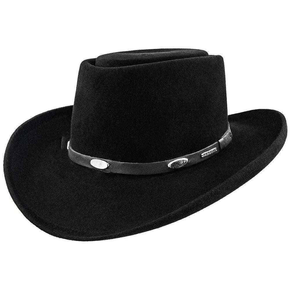 Stetson Royal Flush (5X) Premium Fur Felt Cowboy Hat for Men - Western Style Rancher Hat for Outdoor, Rodeo & Country Events