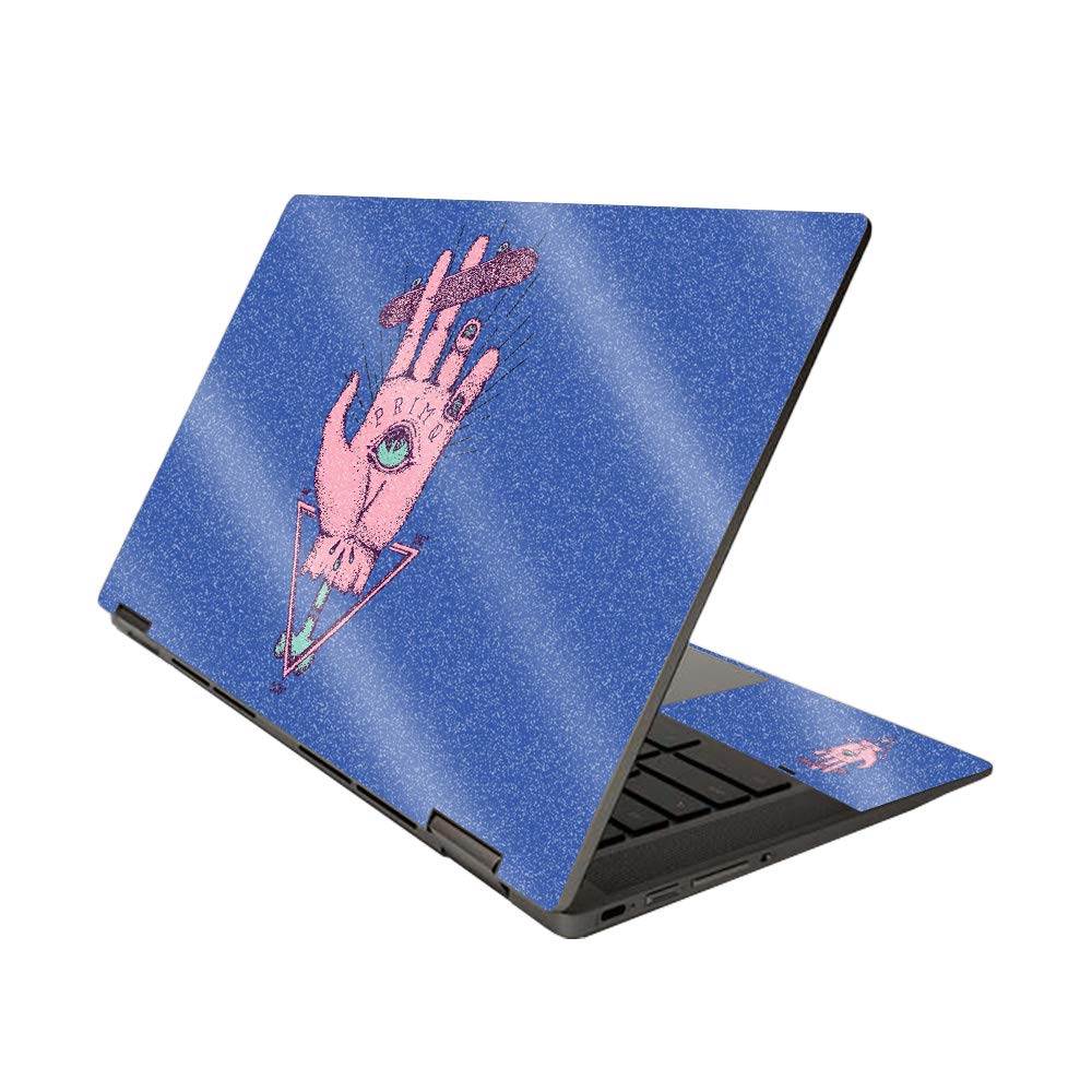 MightySkins Glossy Glitter Protective Skin Cover for HP Chromebook x360 14