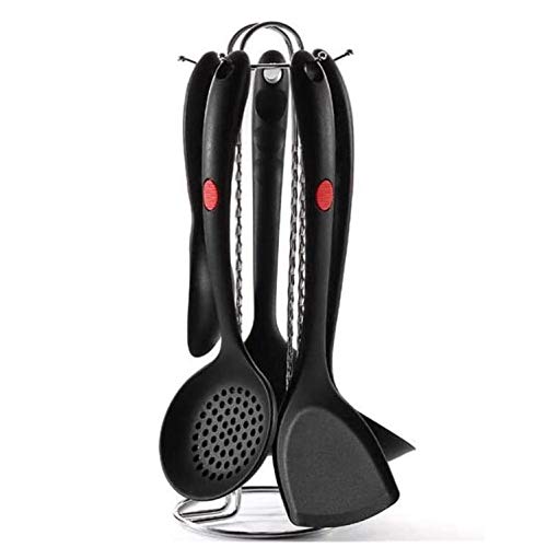 Non-Stick Silicone Spatula Set - 5-Piece Kitchen Utensils for Cooking, Baking & Flipping | Heat-Resistant Scrapers & Spoons for Nonstick Pans | Perfect for Pancakes, Eggs & Stir-Fry