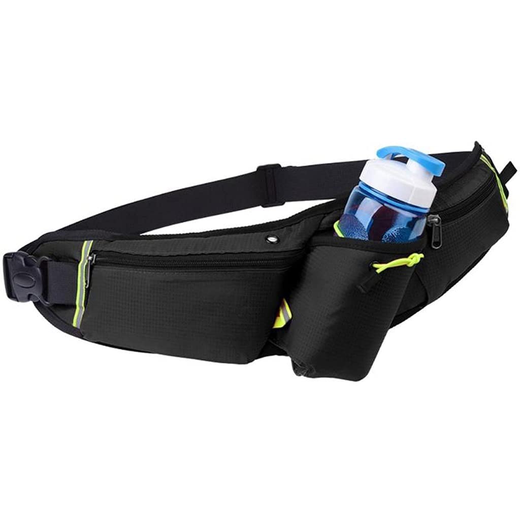 **TJLSS Waterproof Running Waist Pack for Men & Women - Sport Fanny Pack with Phone Pocket - Ideal for Jogging, Hiking & Travel (Color: B)**