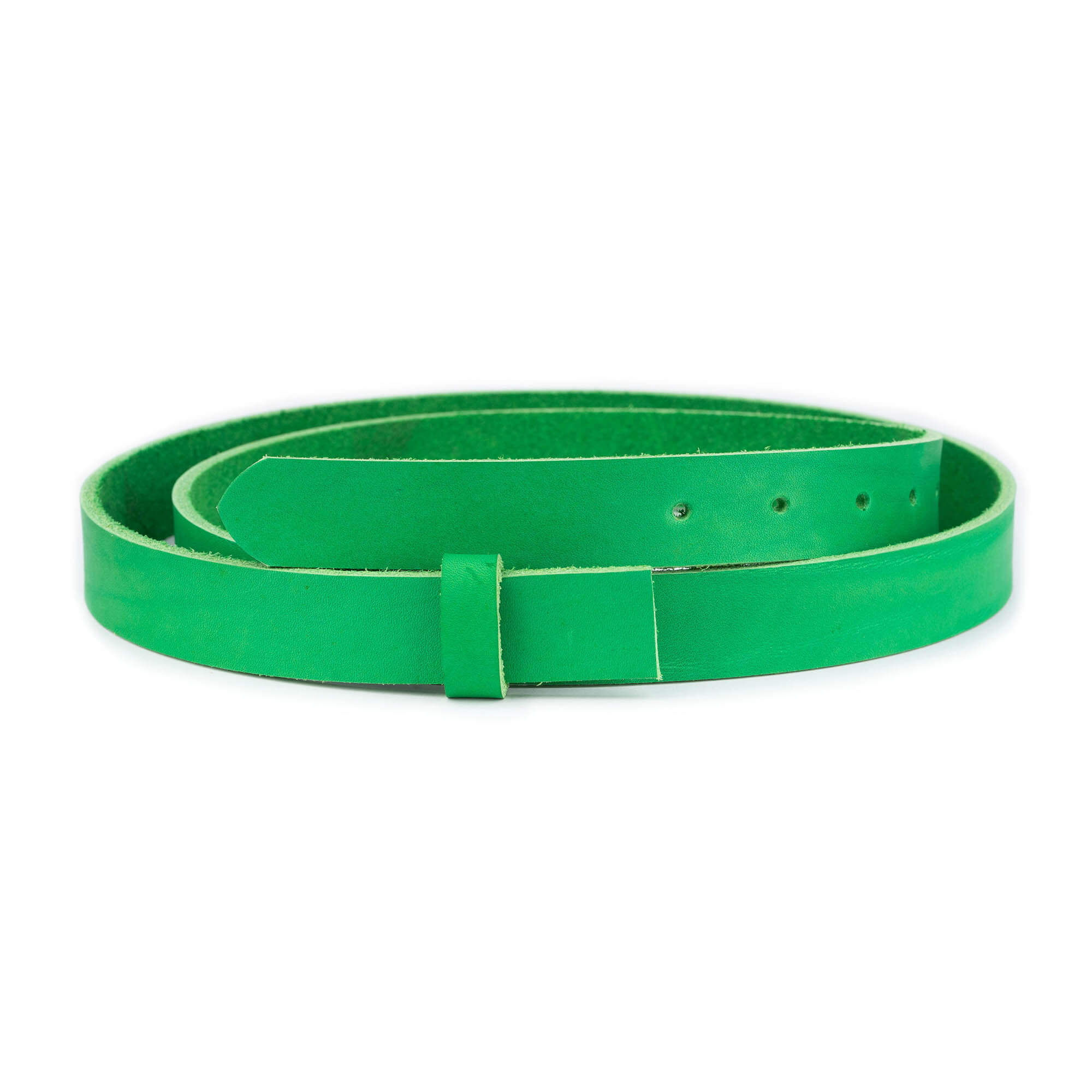 Bright Green Soft Leather Belt Strap for Ferragamo Women's Buckle Replacement - Perfect for Designer Bag Accessories & Fashion Outfits
