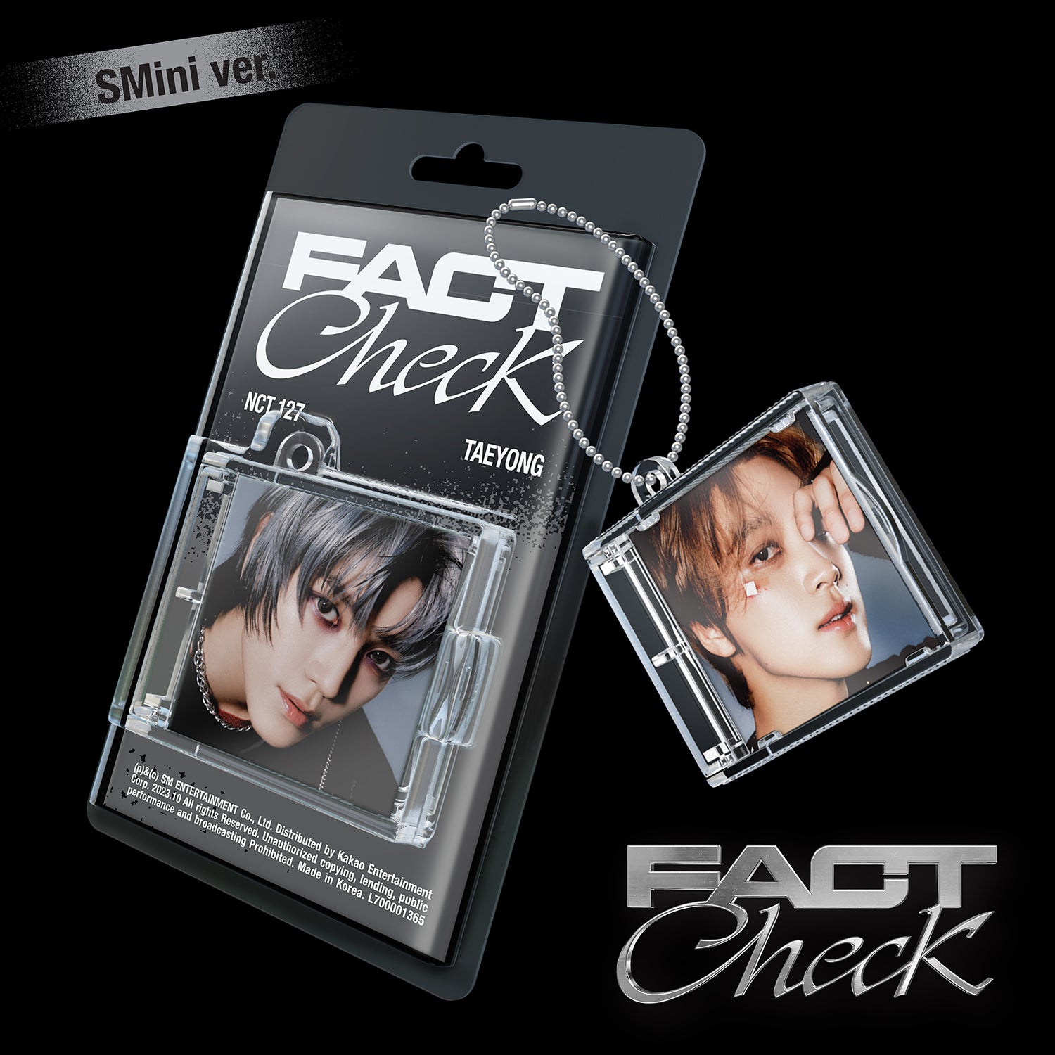 NCT 127 5th Album 'FACT CHECK' (SMINI Version) - Kpop Music CD for Fans, Collectors & Gift Giving - Perfect for Concerts, Birthday Presents & Kpop Collections