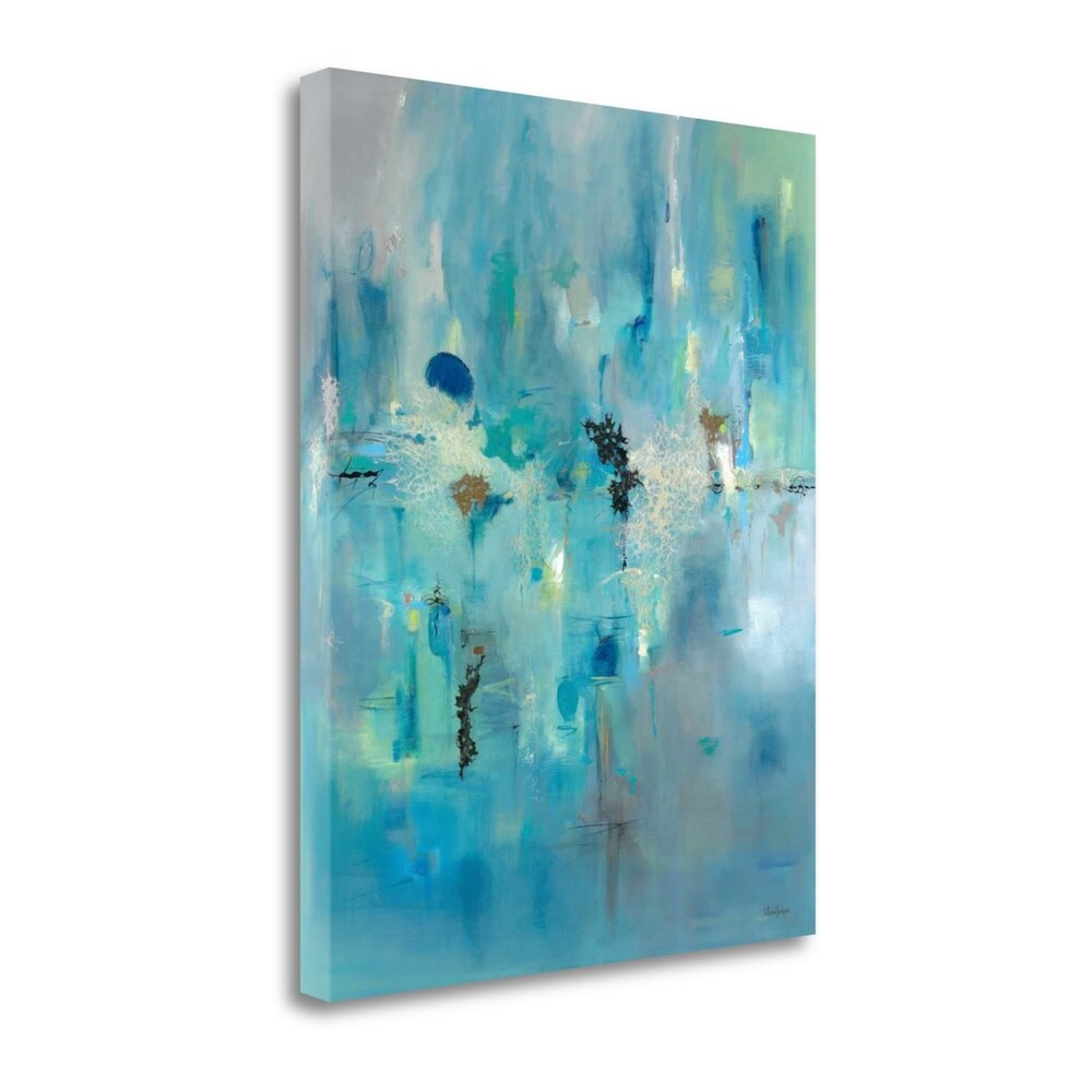 Victoria Jackson 'A Story To Tell' Fine Art Giclee Print on Gallery Wrap Canvas - Ready to Hang Wall Art for Living Room, Bedroom & Office Decor