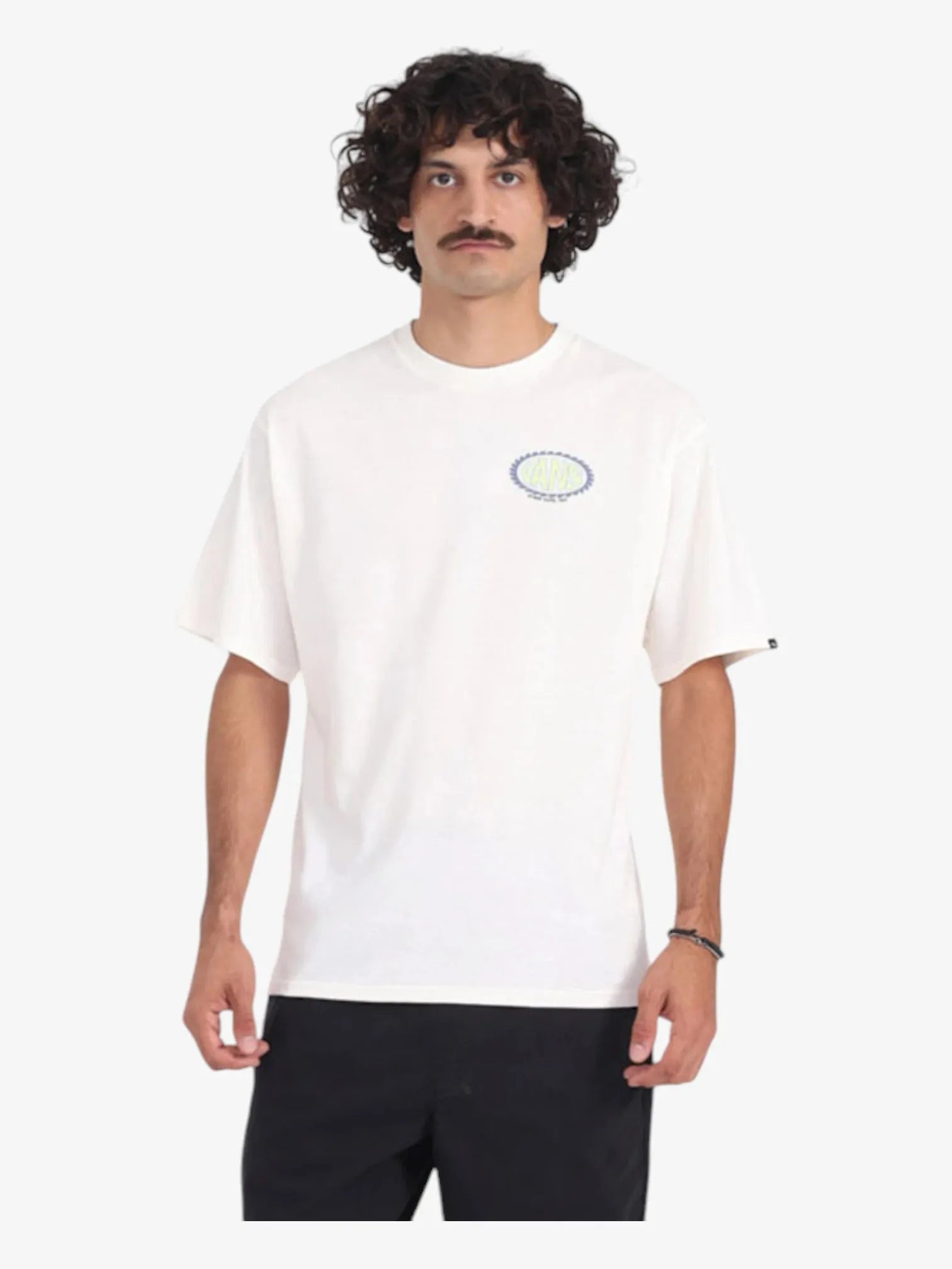 Vans Road Stop SS T-Shirt - Men's Vintage Graphic Tee - Casual Streetwear for Everyday Wear & Urban Fashion