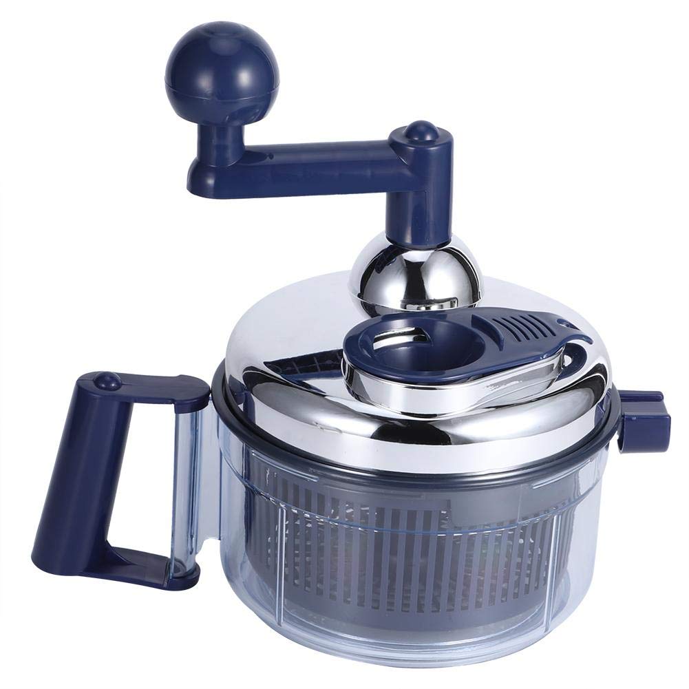 Manual Meat Grinder & Vegetable Cutter - Kitchen Tool for Home Cooking