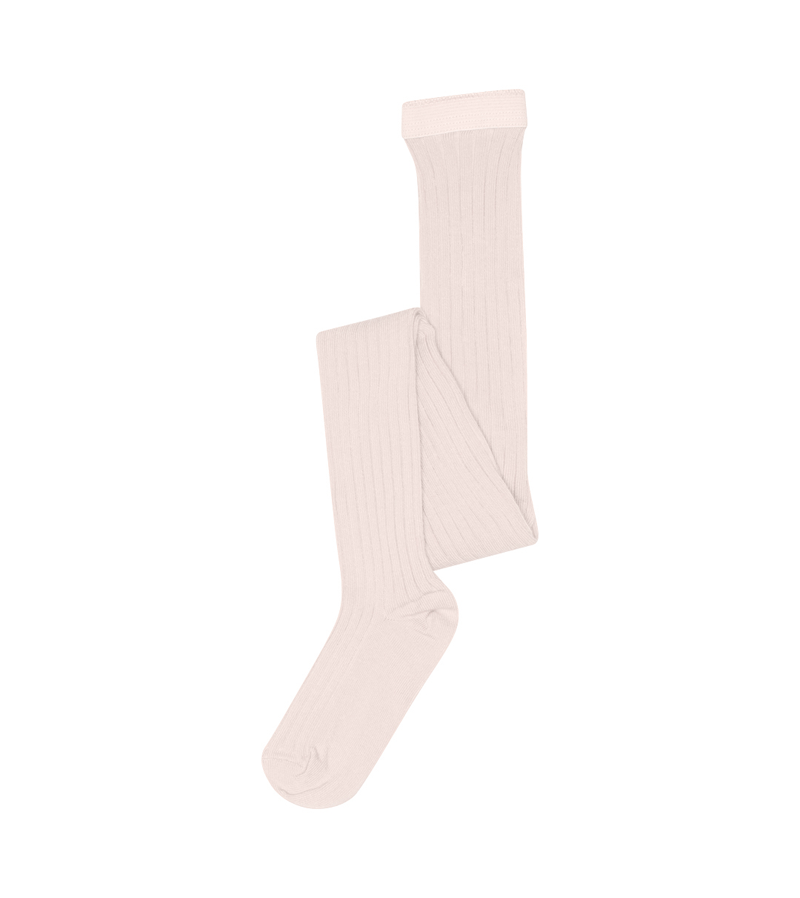 Cherry Blossom Cotton Rib Tights by MP Denmark - Soft Comfortable Women's Leggings for Yoga, Workout & Everyday Wear