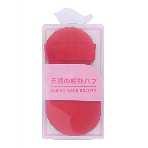 Portable Face Powder Puffs & Beauty Sponges - Travel Friendly Makeup Blenders for Salon & Home Use - Perfect for On-the-Go Touch Ups & Professional Makeup Application