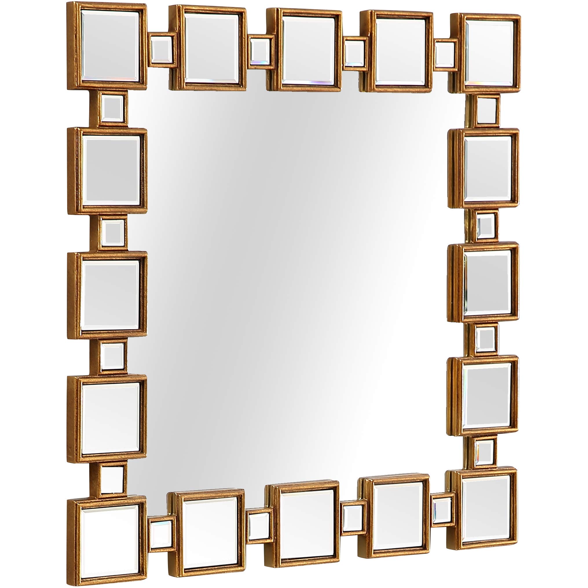 Camden Isle Orion Wall Mirror - Elegant Full-Length Mirror for Home Decor & Bedroom | Perfect for Vanity, Entryway & Living Room