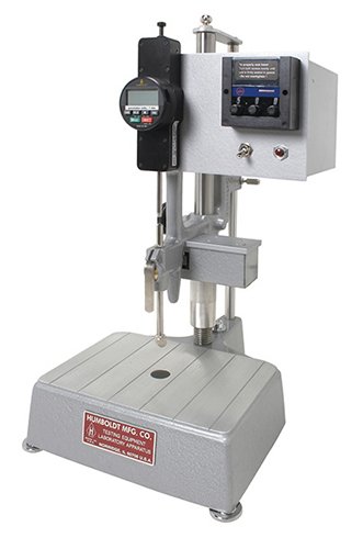 HUMBOLDT H-1240 Digital Electric Penetrometer with Automatic Timer - 1/10th Second Precision, 50 Hz for Soil Testing | Ideal for Geotechnical Engineering & Construction Site Analysis