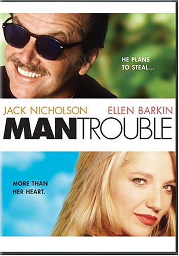 Man Trouble [DVD] - Romantic Comedy Movie Starring Jack Nicholson - Perfect for Date Night & Movie Lovers