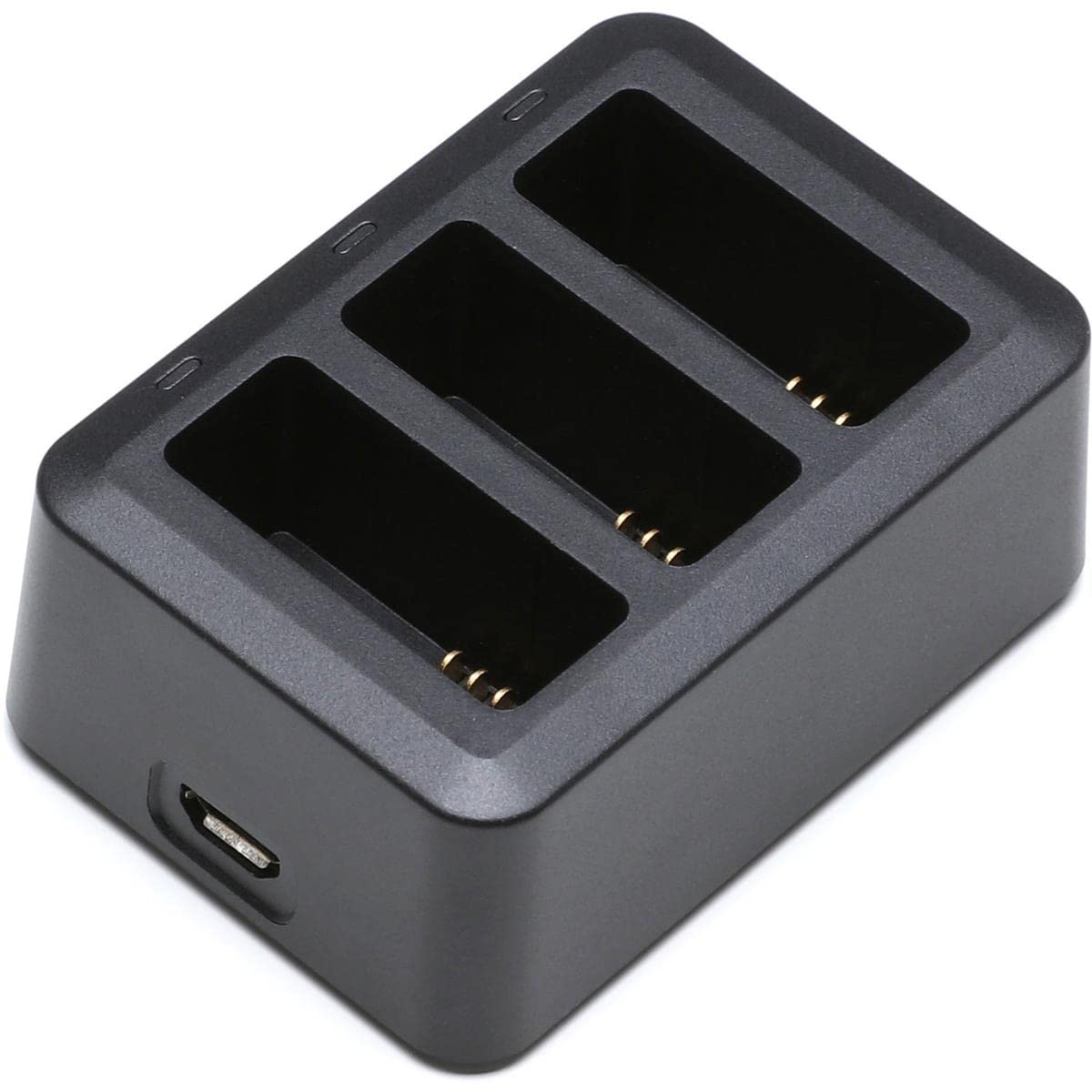 DJI 3-Bay Battery Charging Hub for Tello Drone - Fast Charging Station for Multiple Batteries (Black, Model CP.PT.00000271.01) - Perfect for Travel, Aerial Photography & Extended Flight Sessions