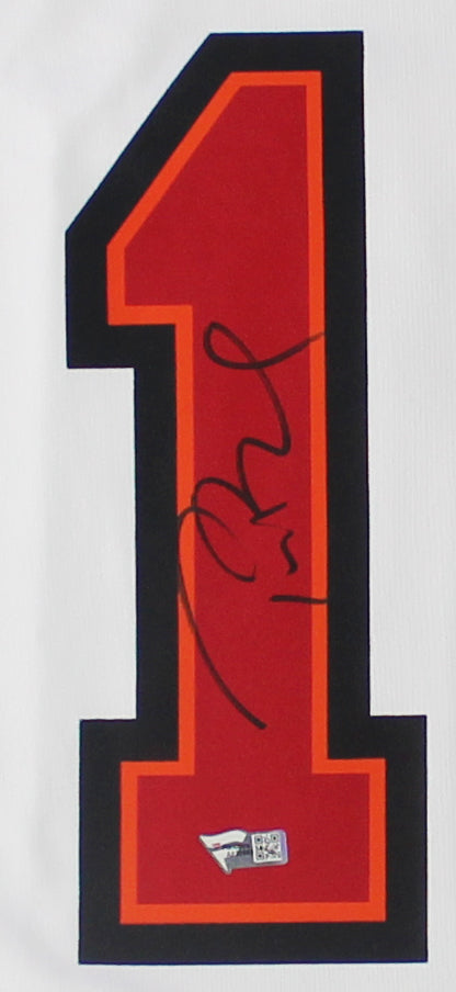 Authentic Tom Brady Signed Tampa Bay Buccaneers Nike Game White NFL Jersey - Perfect for Collectors, Sports Memorabilia Fans & Game Day Display