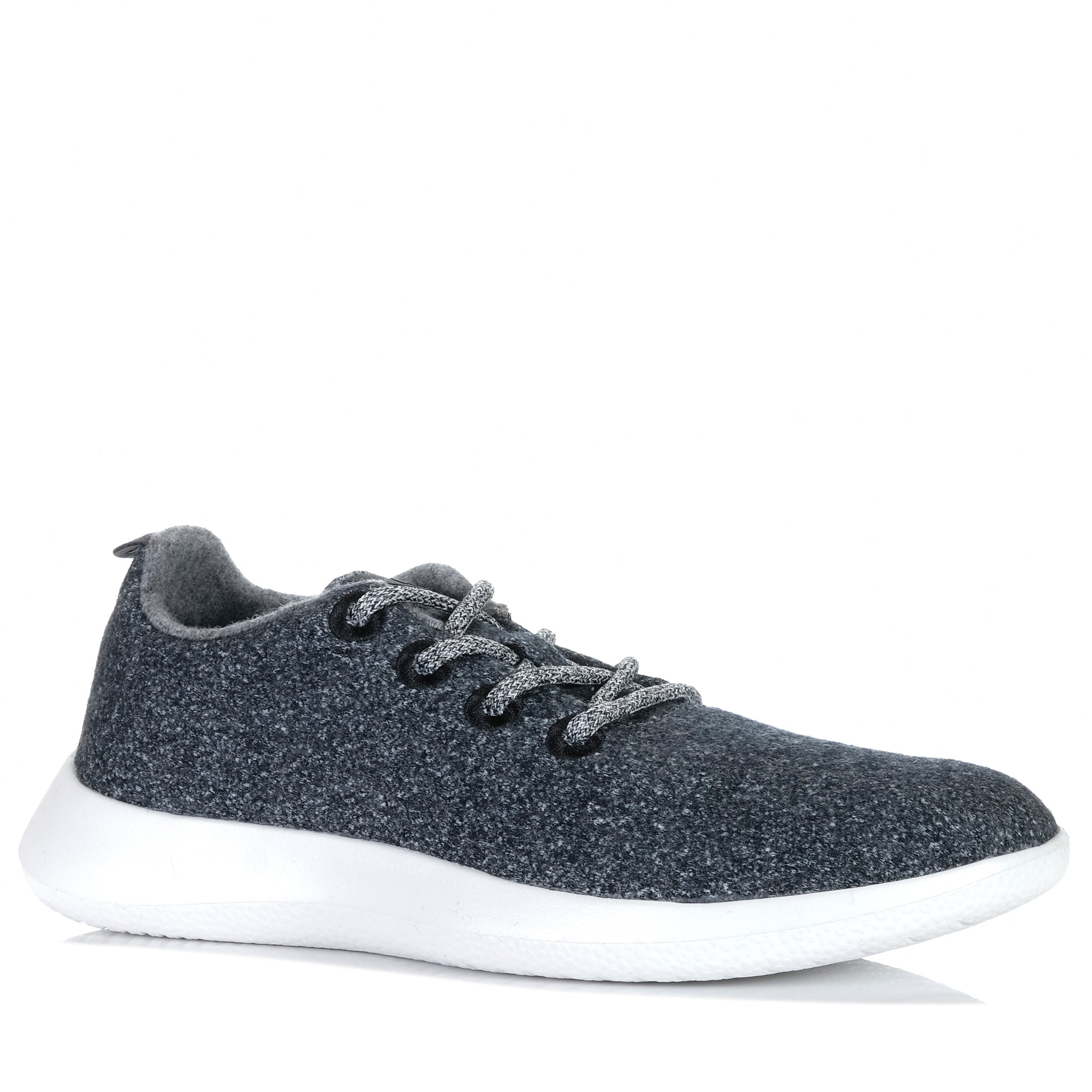 Allbirds Men's Wool Runner Sneakers - Comfortable Natural Grey Merino Wool Shoes for Walking, Running & Everyday Wear