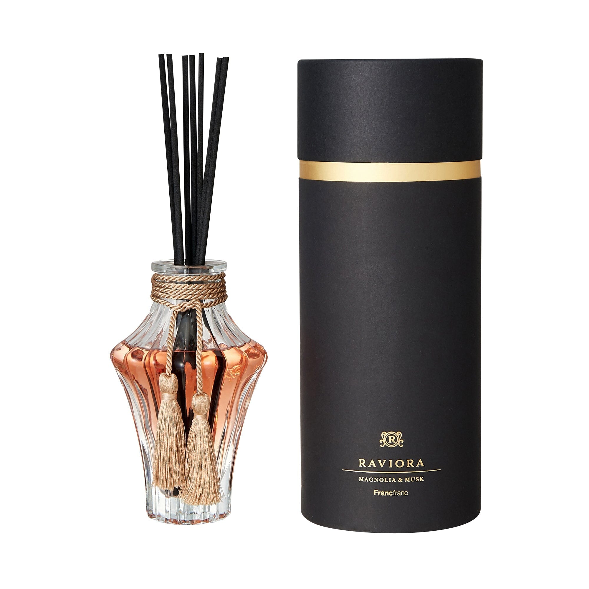 Raviora Premium Gold Room Fragrance Spray - Long Lasting Home & Office Air Freshener for Bedroom, Bathroom, Living Room