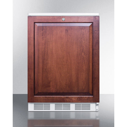 Accucold 24-Inch Wide Built-In All Refrigerator FF7LWBIIF - Perfect for Modern Kitchens, Basement Bars & Home Offices