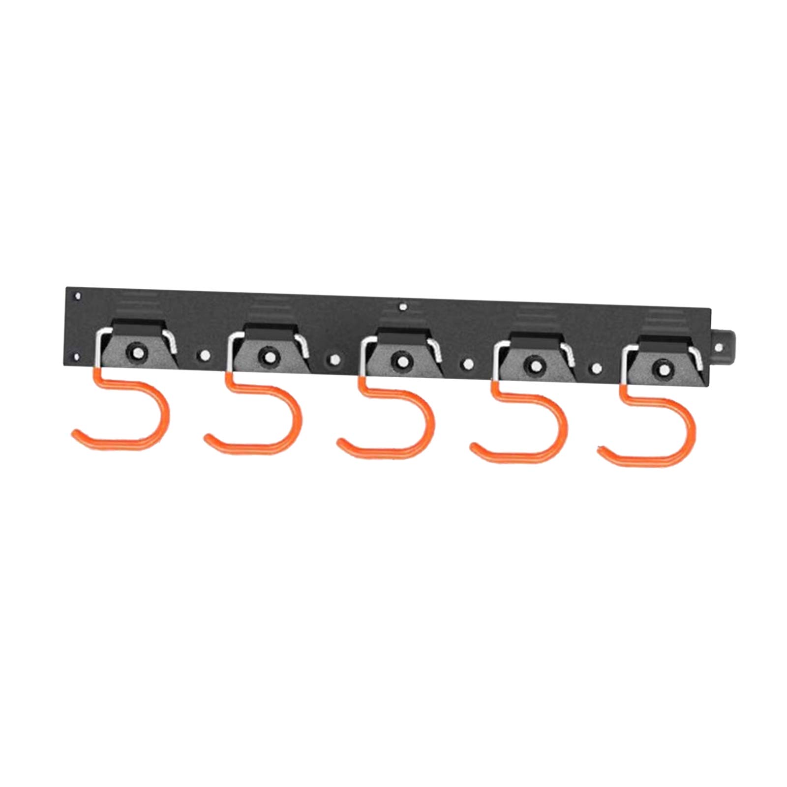 Heavy Duty Metal Garage Hooks - Wall Mounted Utility Hangers for Tool Organization | Easy Install Garage Storage Solution for Workshop, Shed & Home Organization